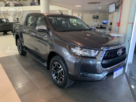 hilux 2.8 srv 4x4 cd 16v diesel 4p automatico 2024 caxias do sul