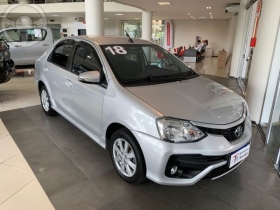 ETIOS 1.5 XLS SEDAN 16V FLEX 4P AUTOMÁTICO