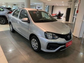 etios 1.5 x sedan 16v flex 4p automatico 2019 caxias do sul