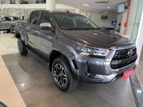 hilux 2.8 srx plus 4x4 cd turbo diesel 4p automatico 2024 caxias do sul