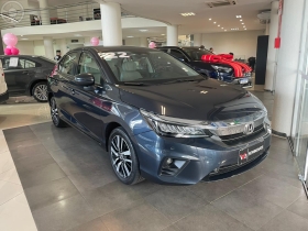 city 1.5 sedan touring 16v flex 4p automatico 2022 caxias do sul