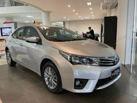 COROLLA 2.0 XEI 16V FLEX 4P AUTOMÁTICO