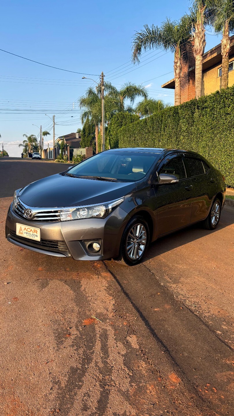 COROLLA 2.0 XEI 16V FLEX 4P AUTOMÁTICO - 2017 - CAXIAS DO SUL