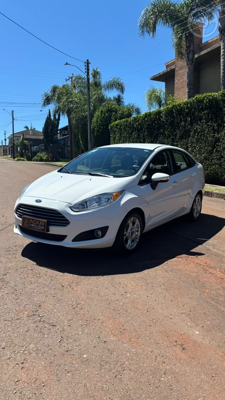 FIESTA 1.6 SE SEDAN 16V FLEX 4P AUTO - 2014 - CAXIAS DO SUL