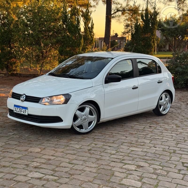 GOL TRENDLINE 1.0 - 2015 - TEUTôNIA