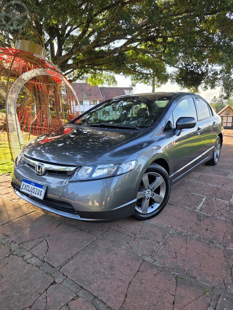 CIVIC SEDAN LXS - 2008 - TEUTôNIA