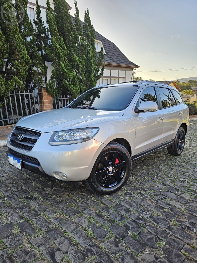 SANTA FE GLS 2.7 - 2010 - TEUTôNIA