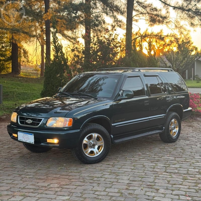 BLAZER DLX EXECUTIVE 4.3 - 1998 - TEUTôNIA
