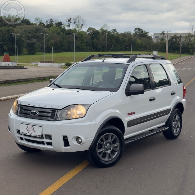ECOSPORT FSL 1.6 - 2012 - TEUTôNIA