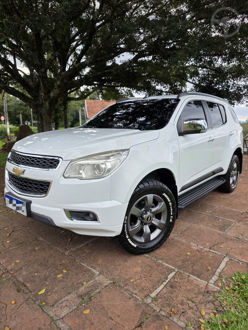 TRAILBLAZER LTZ 2.8 - 2013 - TEUTôNIA