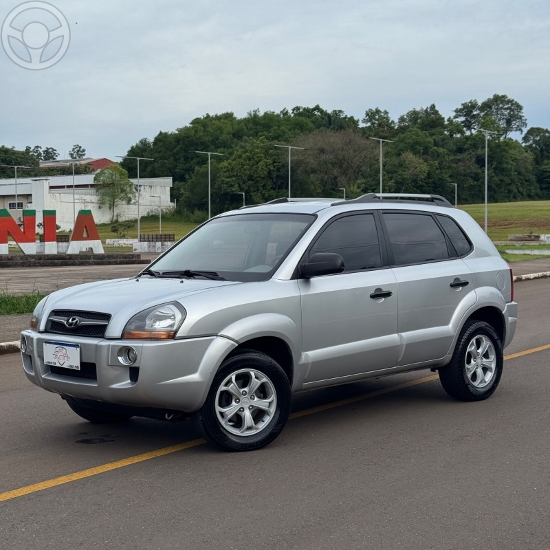 TUCSON GLS 2.0 - 2010 - TEUTôNIA