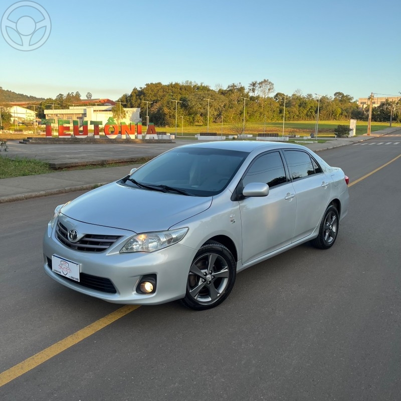 COROLLA GLI 1.8 - 2013 - TEUTôNIA