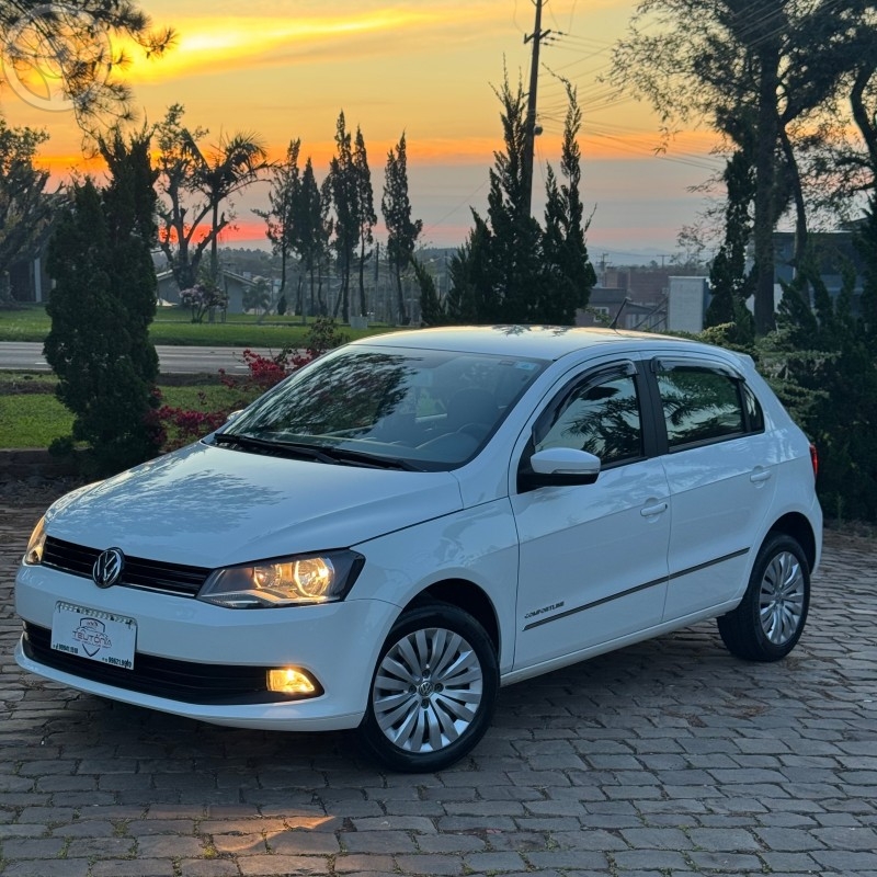 GOL COMFORTLINE 1.0 - 2016 - TEUTôNIA