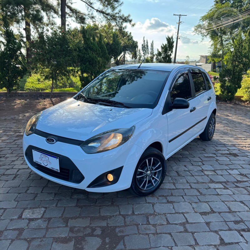 FIESTA CLASS 1.6 - 2011 - TEUTôNIA