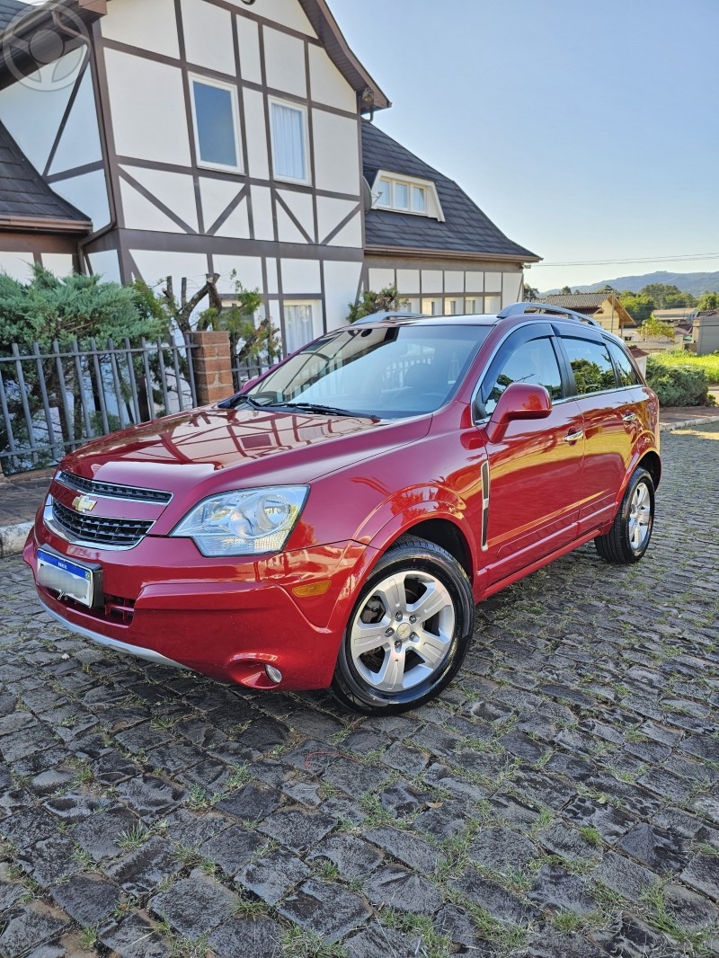 CAPTIVA SPORT 2.4 - 2014 - TEUTôNIA