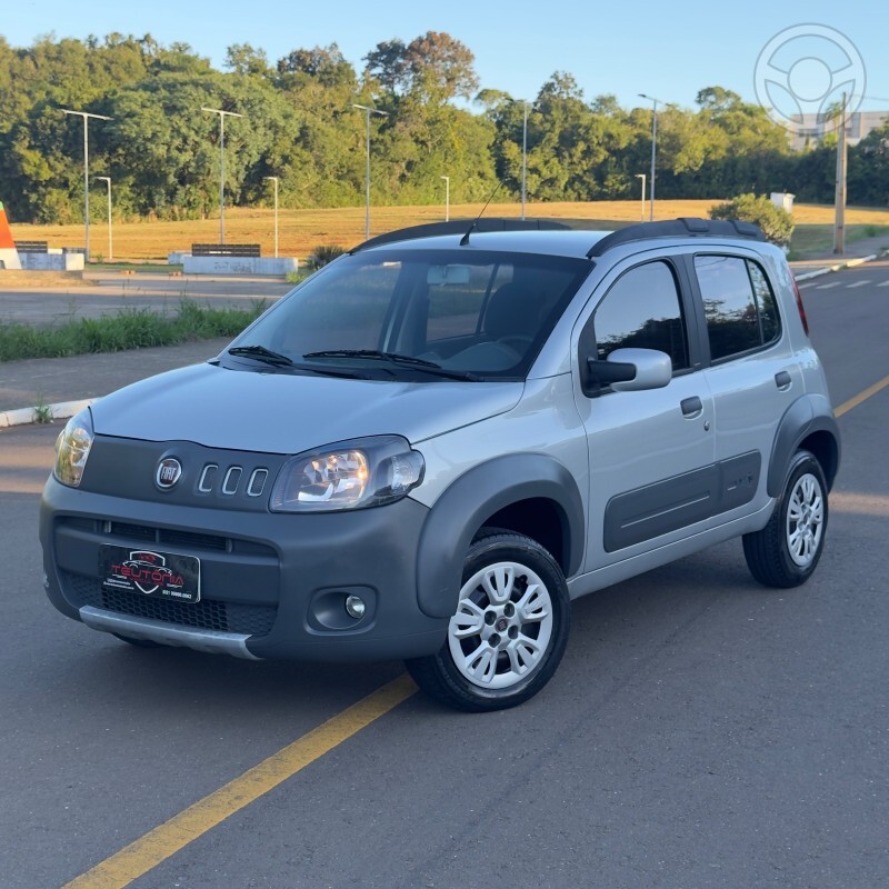 UNO WAY CELEB. 1.0 EVO - 2011 - TEUTôNIA