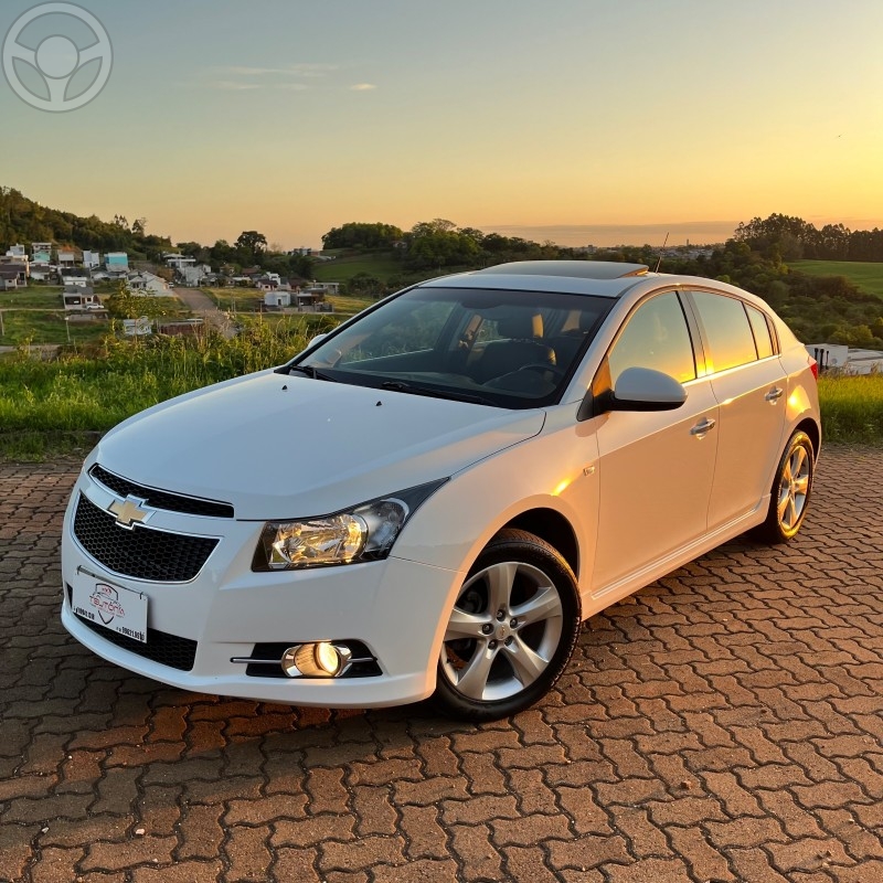 CRUZE SPORT6 LTZ 1.8  - 2014 - TEUTôNIA