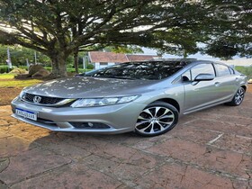 civic sedan exr 2.0 2016 teutonia