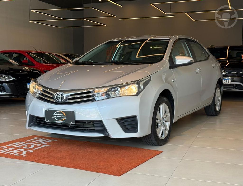 COROLLA GLI 1.8 FLEX 16V AUT.  - 2016 - GUAPORé