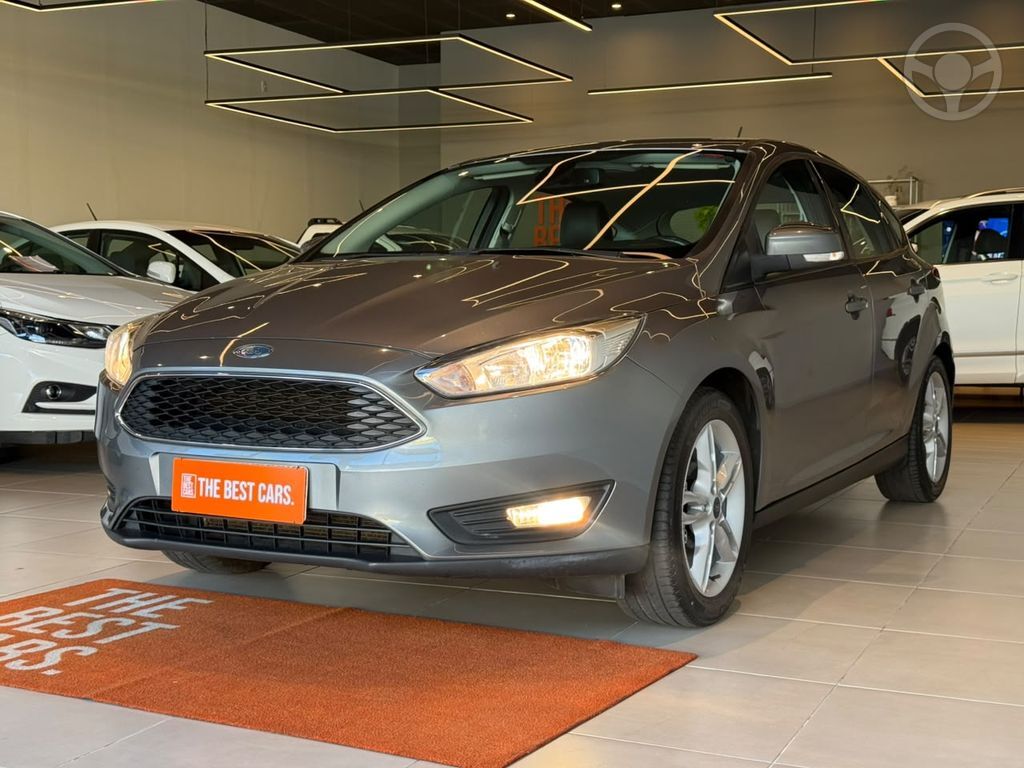FOCUS 1.6 S/SE/SE PLUS FLEX 8V/16V 5P  - 2019 - GUAPORé