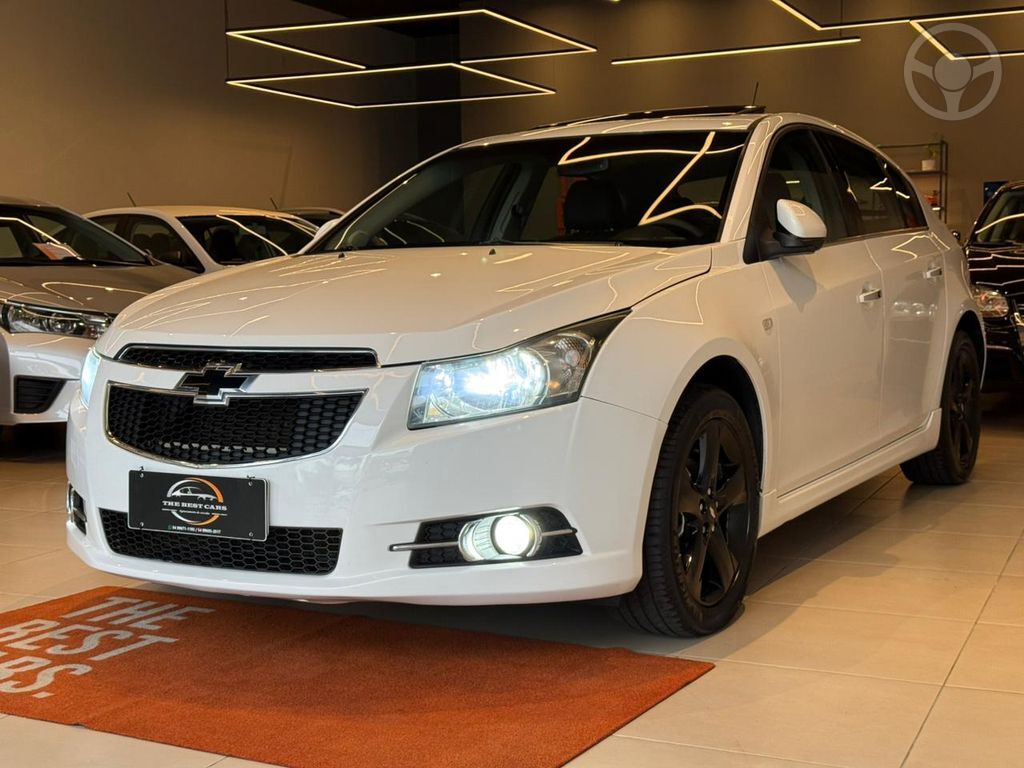 CRUZE HB SPORT LTZ 1.8 16V FLEXP. 5P AUT  - 2014 - GUAPORé
