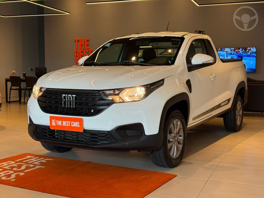 STRADA FREEDOM 1.3 FLEX 8V CS PLUS  - 2025 - GUAPORé
