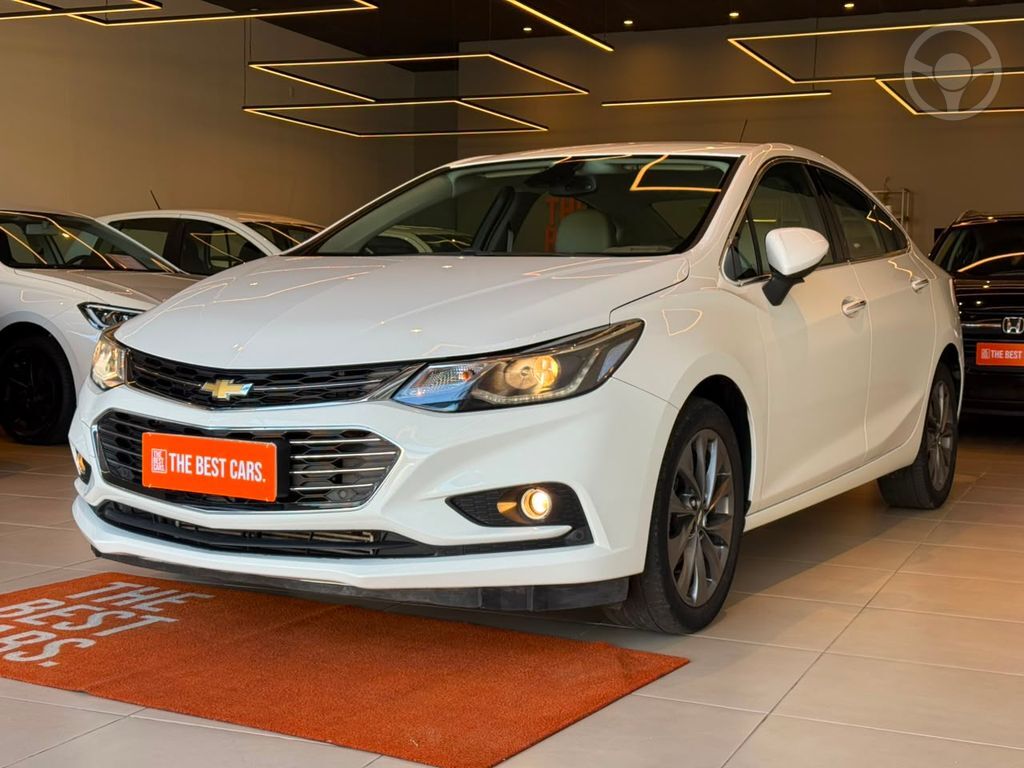 CRUZE LTZ 1.4 16V TURBO FLEX 4P AUT.  - 2018 - GUAPORé