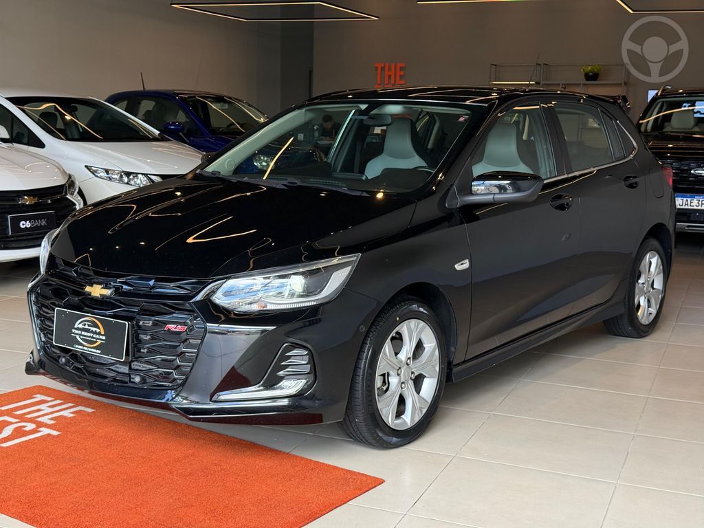 ONIX HATCH PREM. 1.0 12V TB FLEX 5P AUT.  - 2020 - GUAPORé