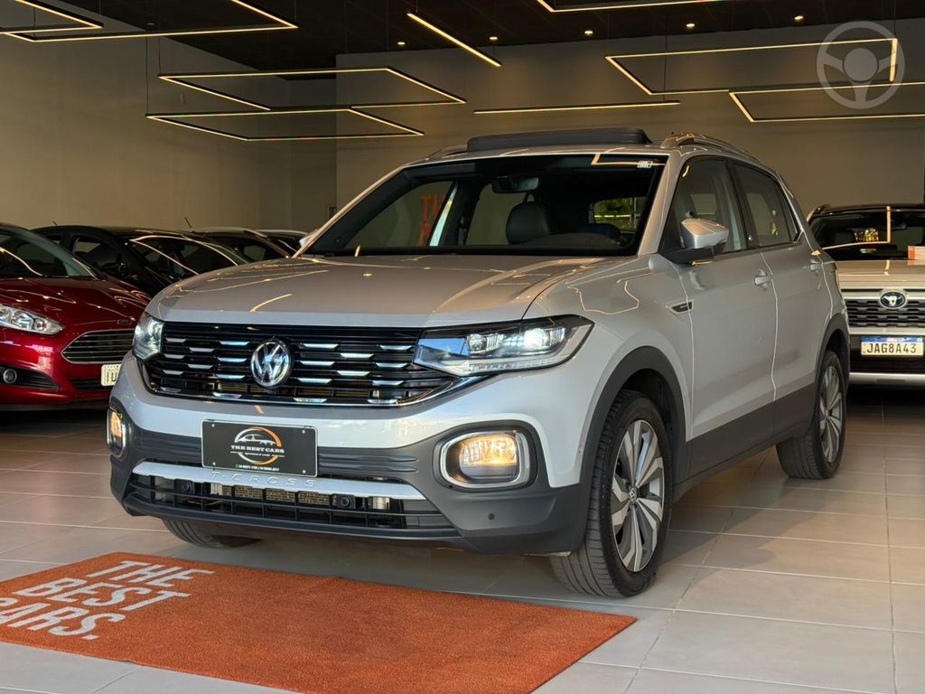 T-CROSS HIG. 250 TSI 1.4 FLEX 16V 5P AUT  - 2020 - GUAPORé