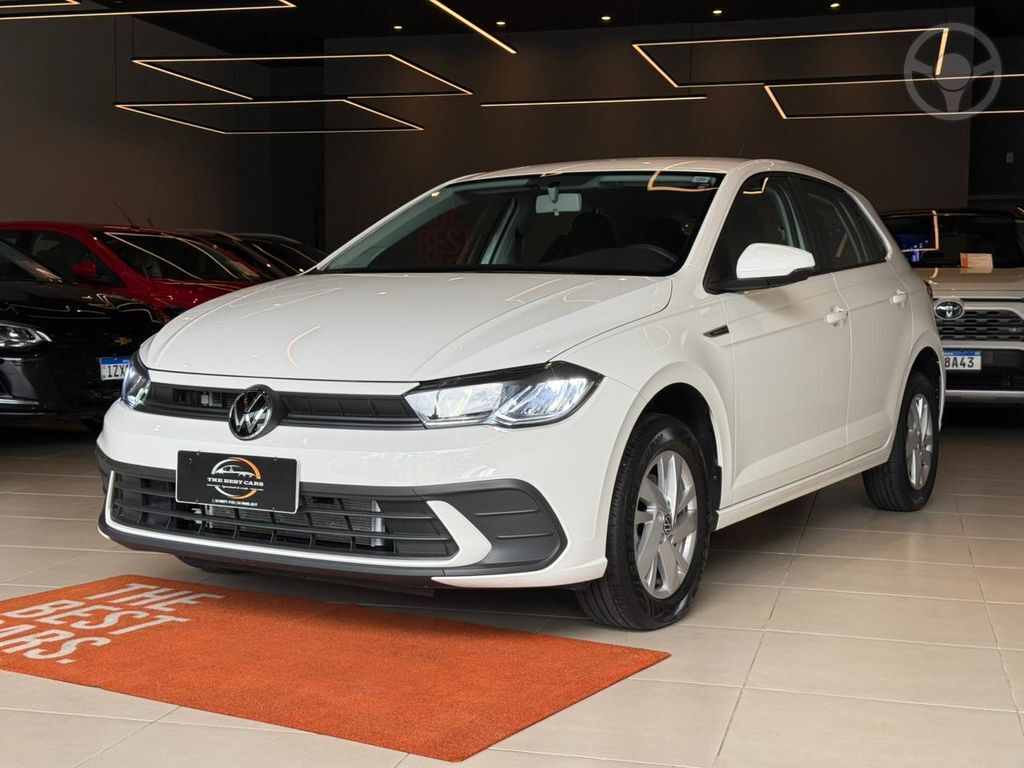 POLO COMFORTLINE TSI 1.0 FLEX 12V AUT.  - 2025 - GUAPORé