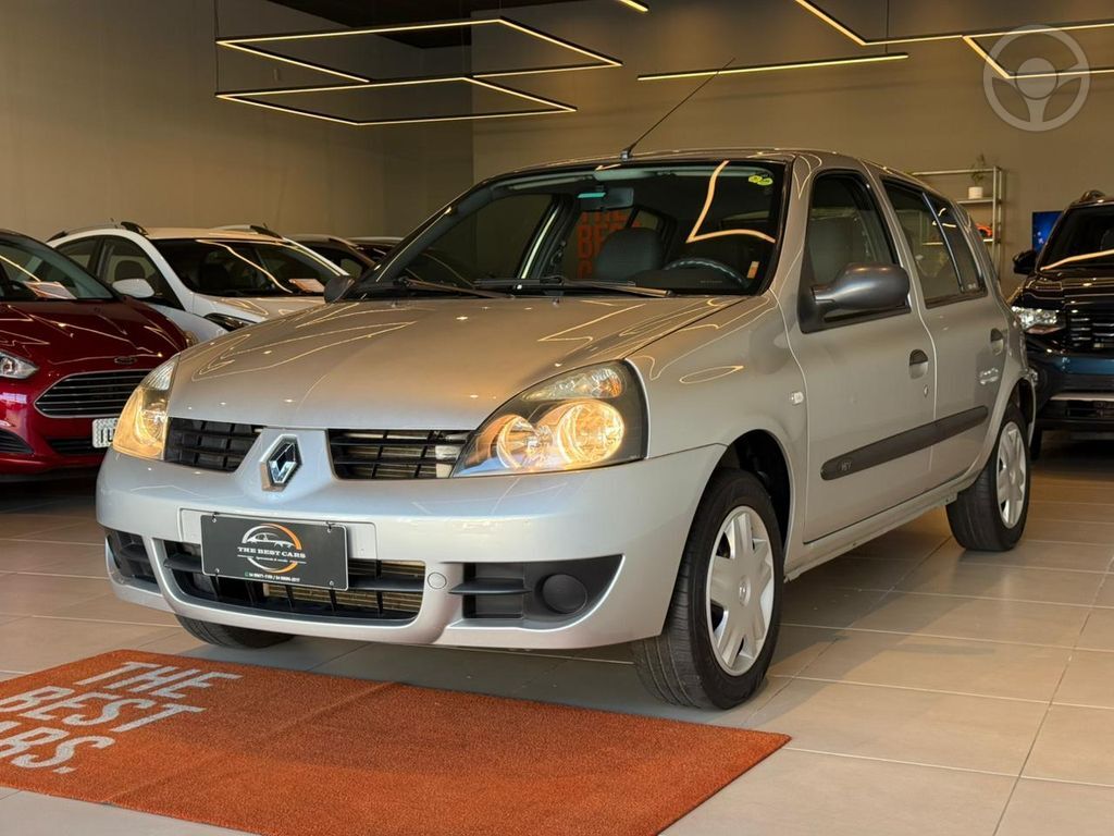 CLIO HI-FLEX 1.0 16V 5P  - 2011 - GUAPORé