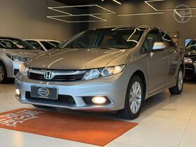 civic sedan lxr 2.0 flexone 16v aut. 4p  2014 guapore