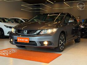 civic sedan lxr 2.0 flexone 16v aut. 4p  2016 guapore