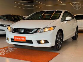 civic sedan lxr 2.0 flexone 16v aut. 4p  2016 guapore