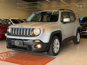 renegade longitude 1.8 4x2 flex 16v aut.  2017 guapore