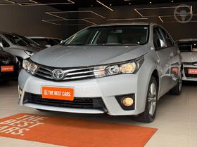 corolla xei 2.0 flex 16v aut.  2016 guapore