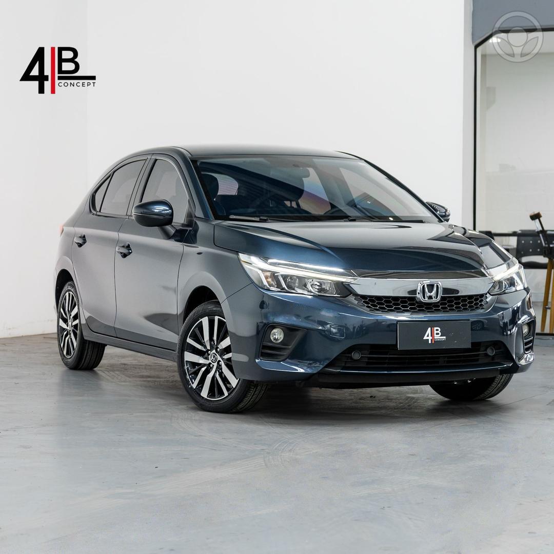 CITY 1.5 EXL 16V FLEX 4P AUTOMATICO - 2023 - PORTO ALEGRE