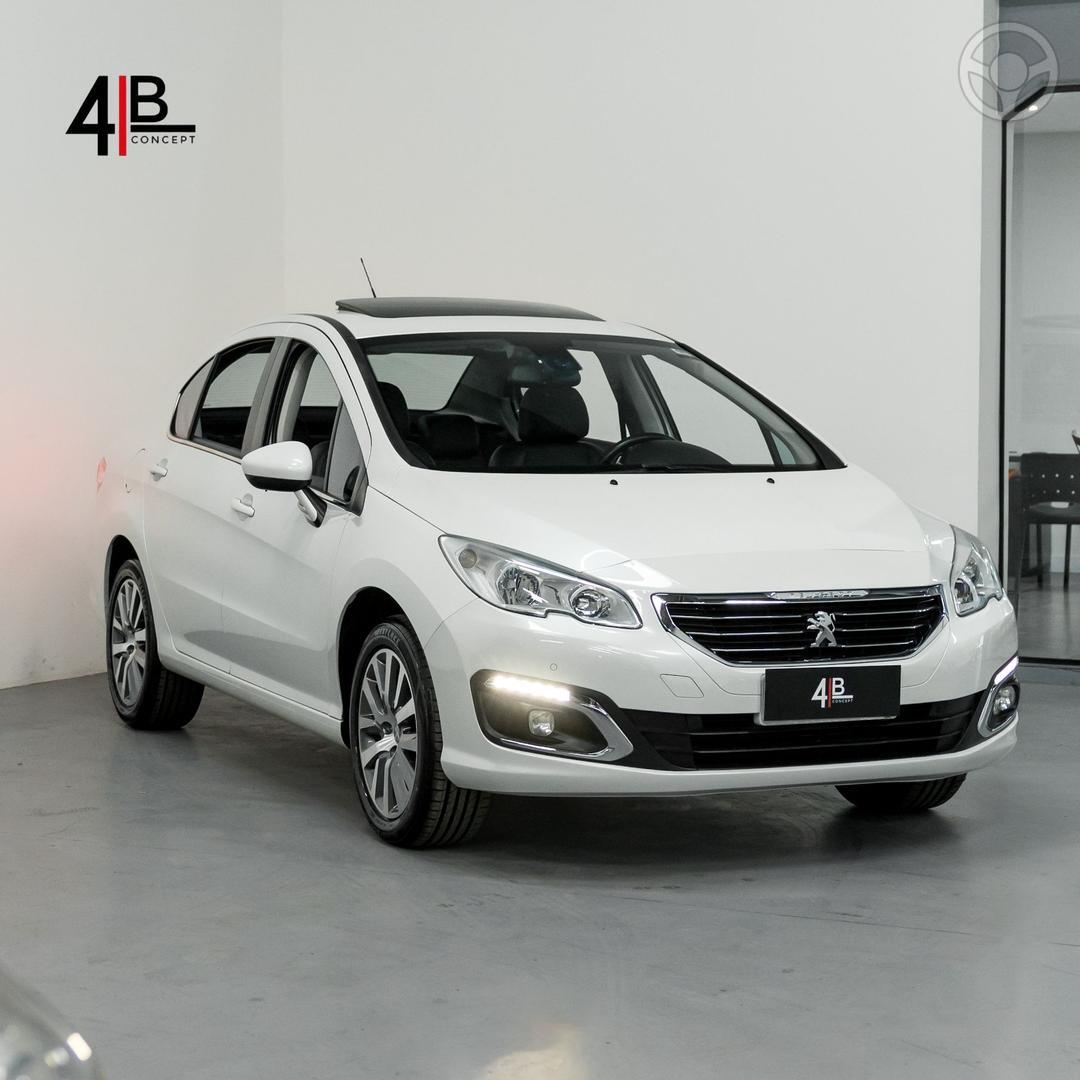 408 1.6 GRIFFE 16V TURBO 4P AUTOMATICO - 2016 - PORTO ALEGRE