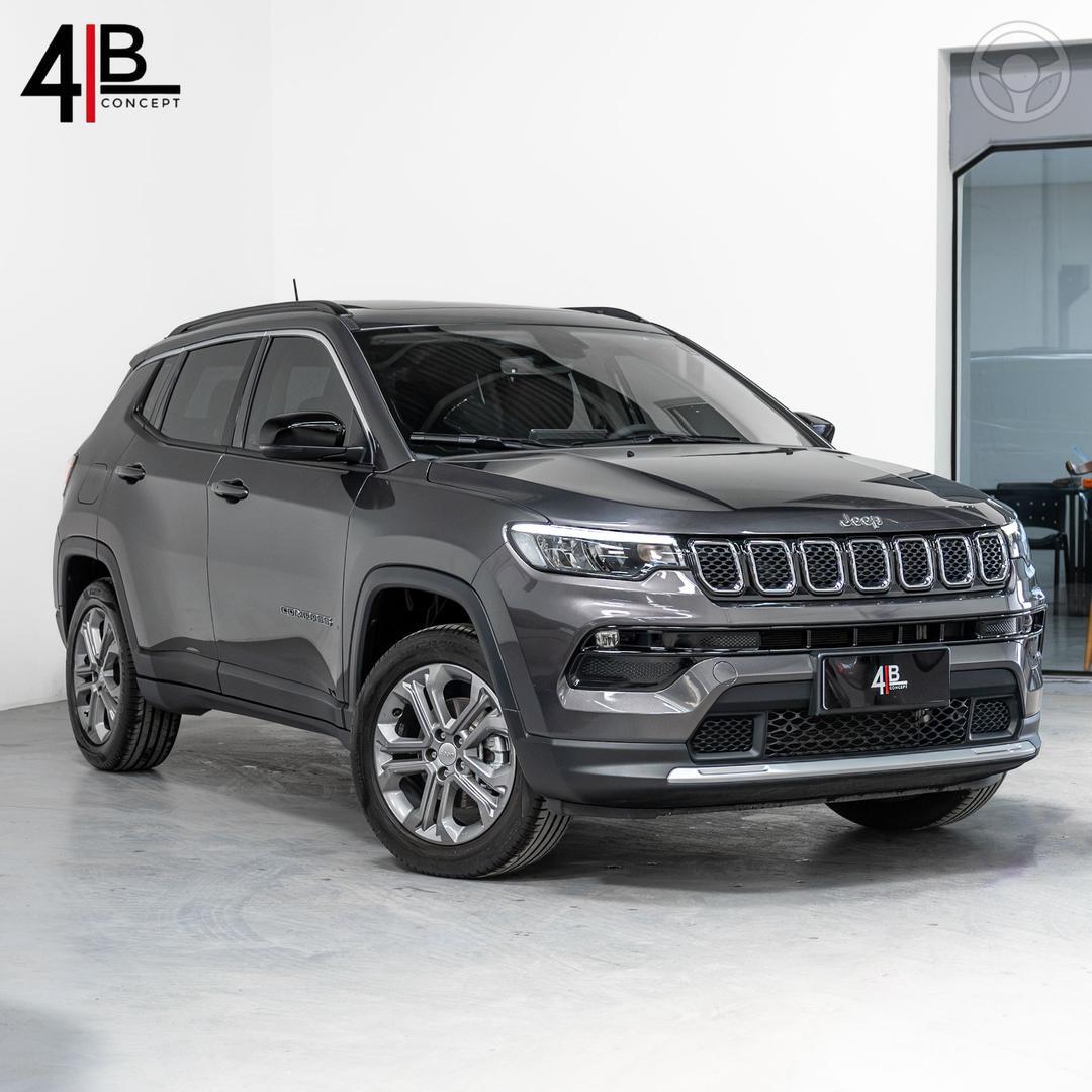 COMPASS 1.3 LONGITUDE T270 16V TURBO FLEX 4P AUTOMATICO - 2023 - PORTO ALEGRE