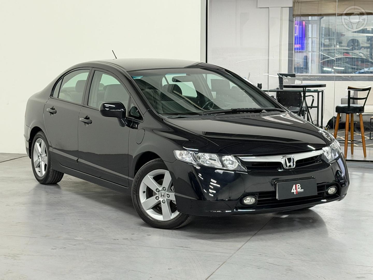 CIVIC 1.8 LXS 16V 4P AUTOMATICO - 2008 - PORTO ALEGRE