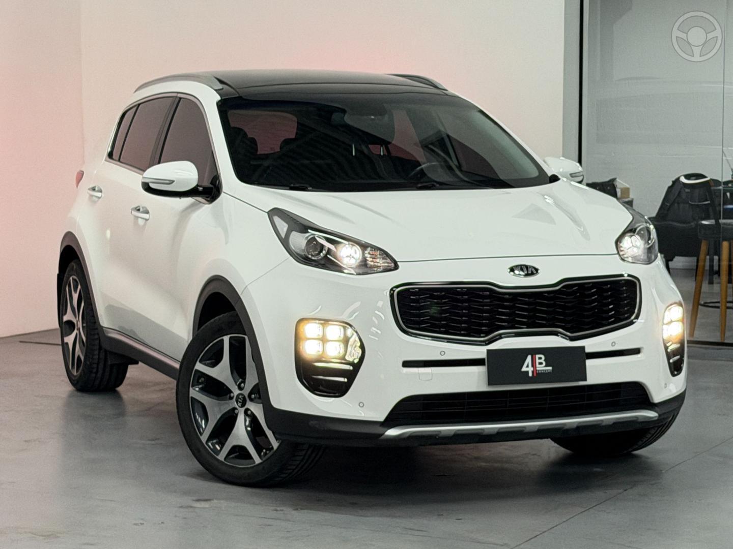 SPORTAGE 2.0 EX 4X2 16V 4P AUTOMATICO - 2017 - PORTO ALEGRE