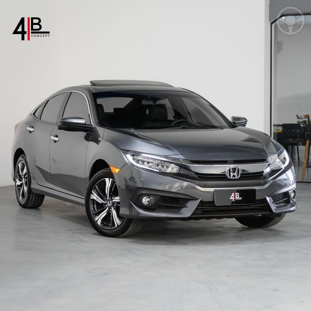 CIVIC 1.5 16V TURBO TOURING 4P CVT - 2018 - PORTO ALEGRE