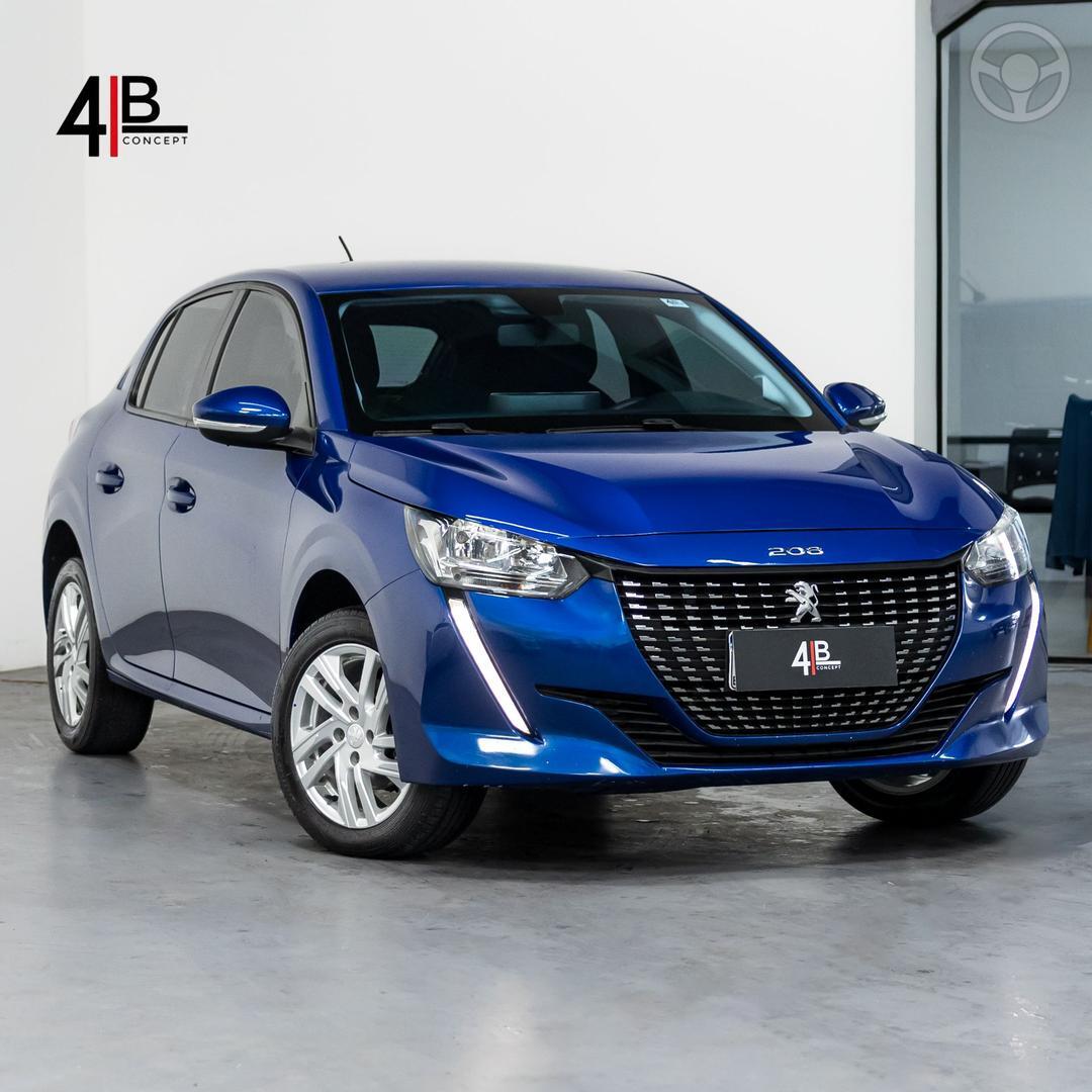208 1.6 ACTIVE 16V FLEX 4P AUTOMATICO - 2023 - PORTO ALEGRE
