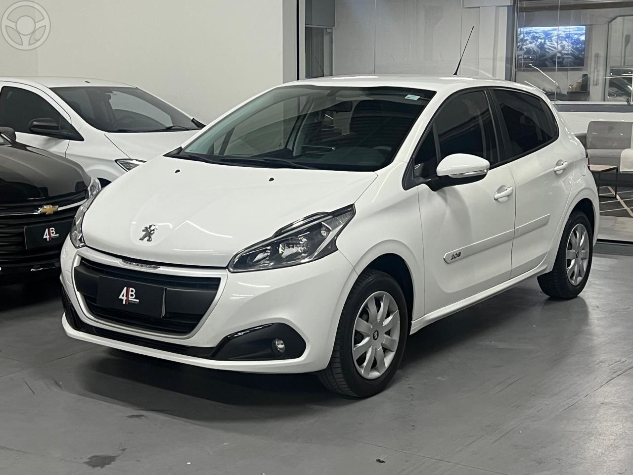 208 1.2 ACTIVE 12V FLEX 4P MANUAL - 2019 - PORTO ALEGRE