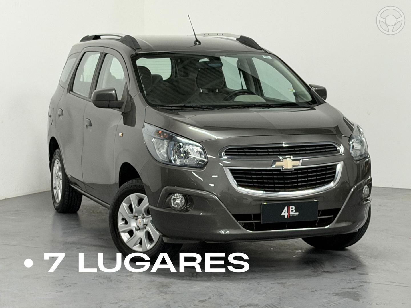 SPIN 1.8 LTZ 8V FLEX 4P AUTOMATICO - 2014 - PORTO ALEGRE