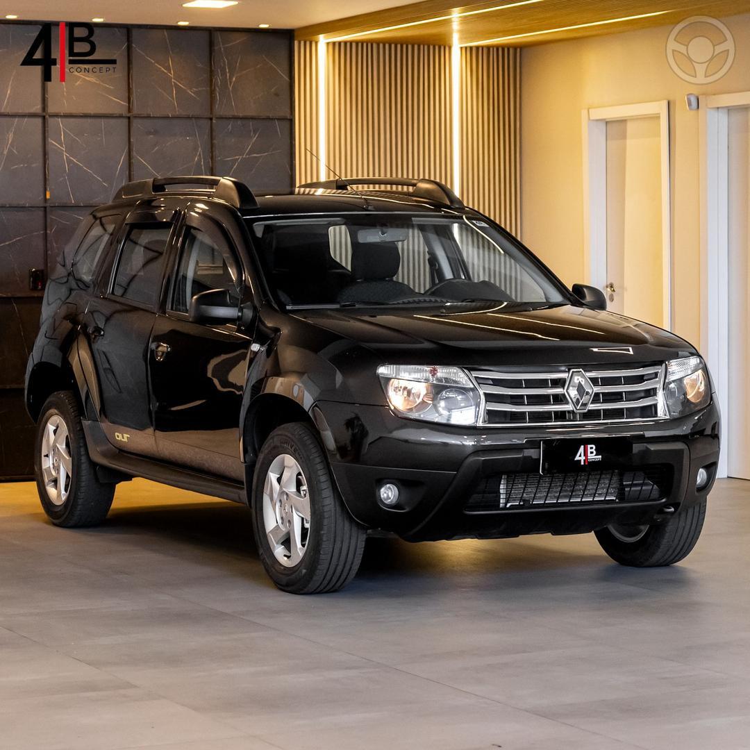 DUSTER 1.6 EXPRESSION 4X2 16V FLEX 4P MANUAL - 2015 - CANOAS
