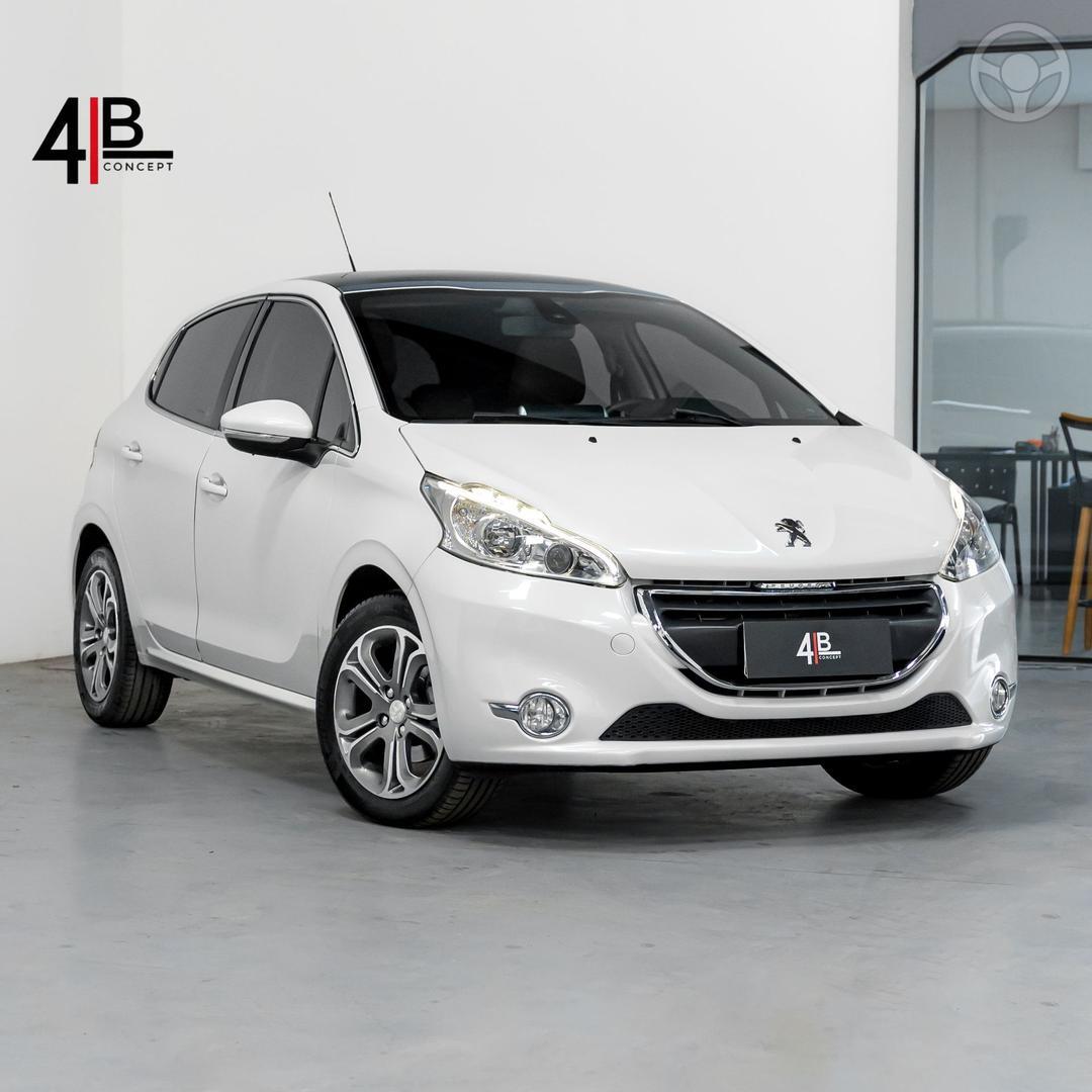208 1.6 GRIFFE 16V FLEX 4P AUTOMATICO - 2015 - PORTO ALEGRE