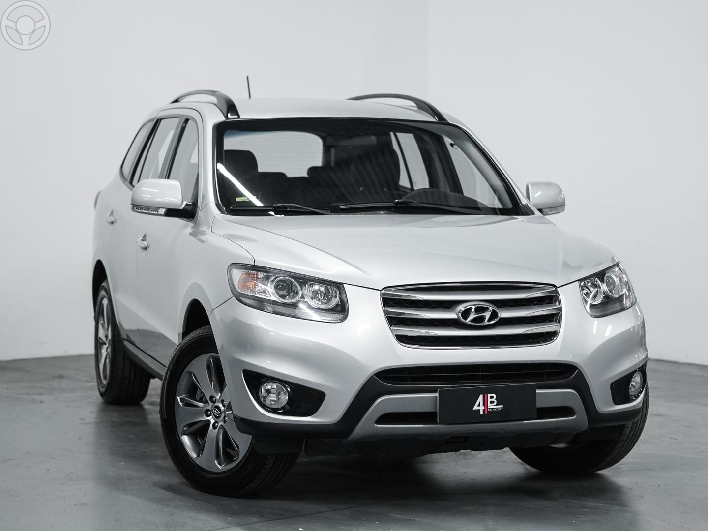 SANTA FE 2.4 MPI 2WD 16V 4P AUTOMATICO - 2012 - PORTO ALEGRE