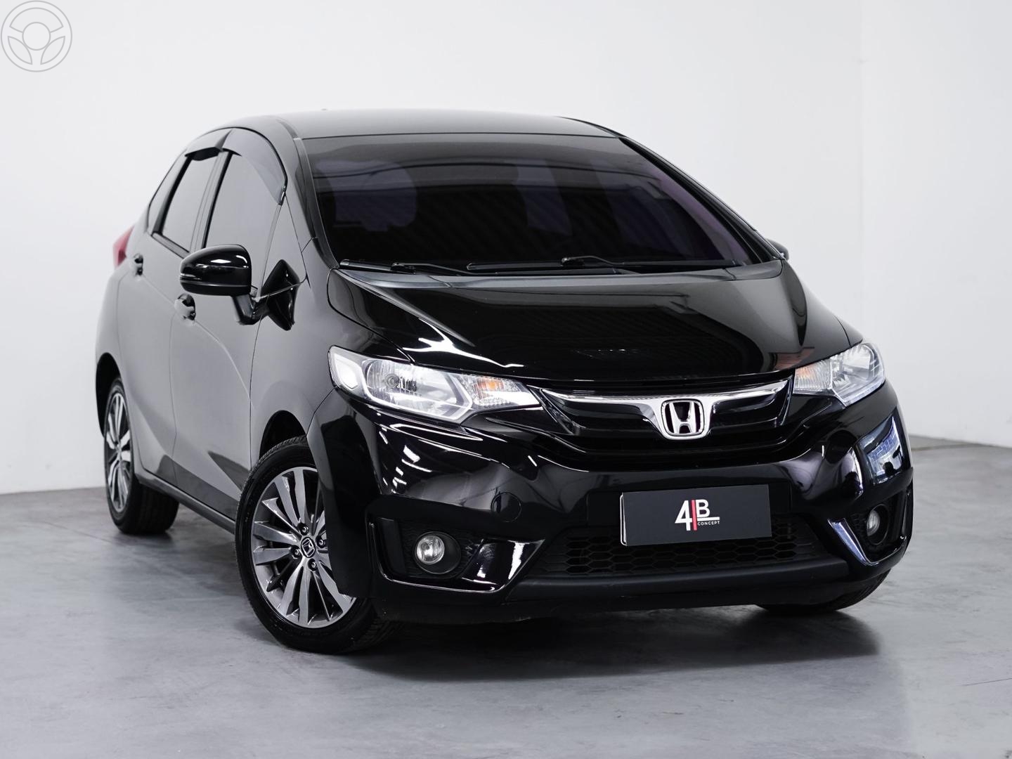 FIT 1.5 EXL 16V FLEX 4P AUTOMATICO - 2015 - PORTO ALEGRE