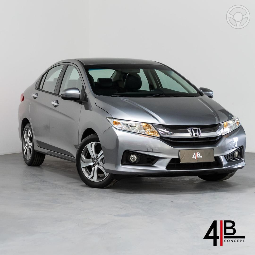 CITY 1.5 EXL 16V FLEX 4P AUTOMATICO - 2015 - CANOAS